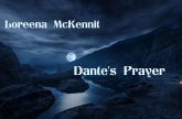 Lorenna McKennit Dantes Prayer