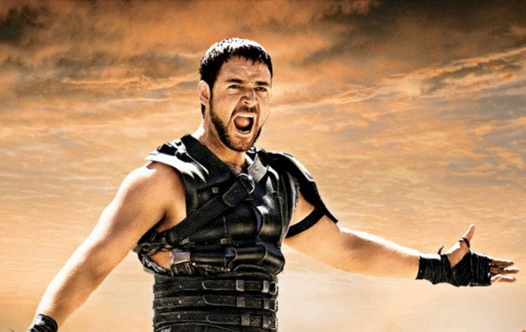 Gladiator Russell Crowe