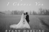 I Choose You by Ryann Darling