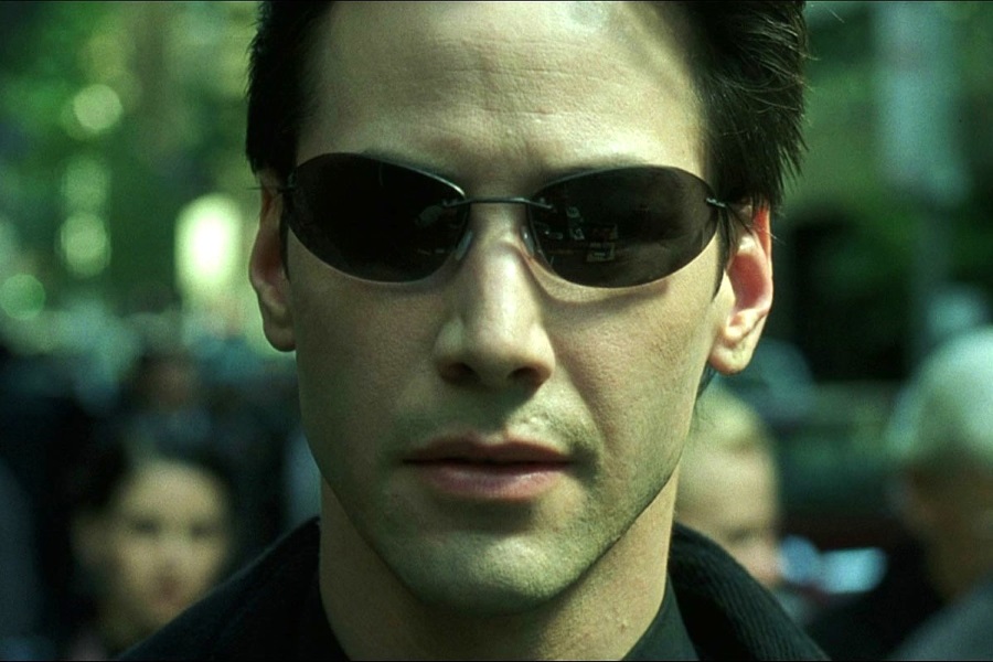 Neo as Christ in The Matrix