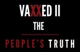 Vaxxed: The People’s Truth
