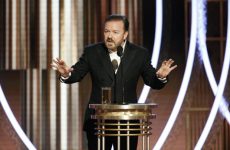 Ricky Gervais Slams Hollywood