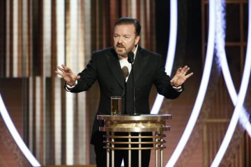 Ricky Gervais Slams Hollywood