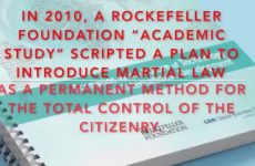 Rockefellers Create a Plan Called Lockstep