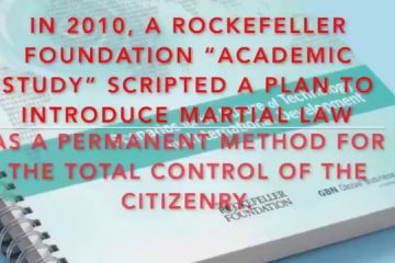 Rockefellers Create a Plan Called Lockstep